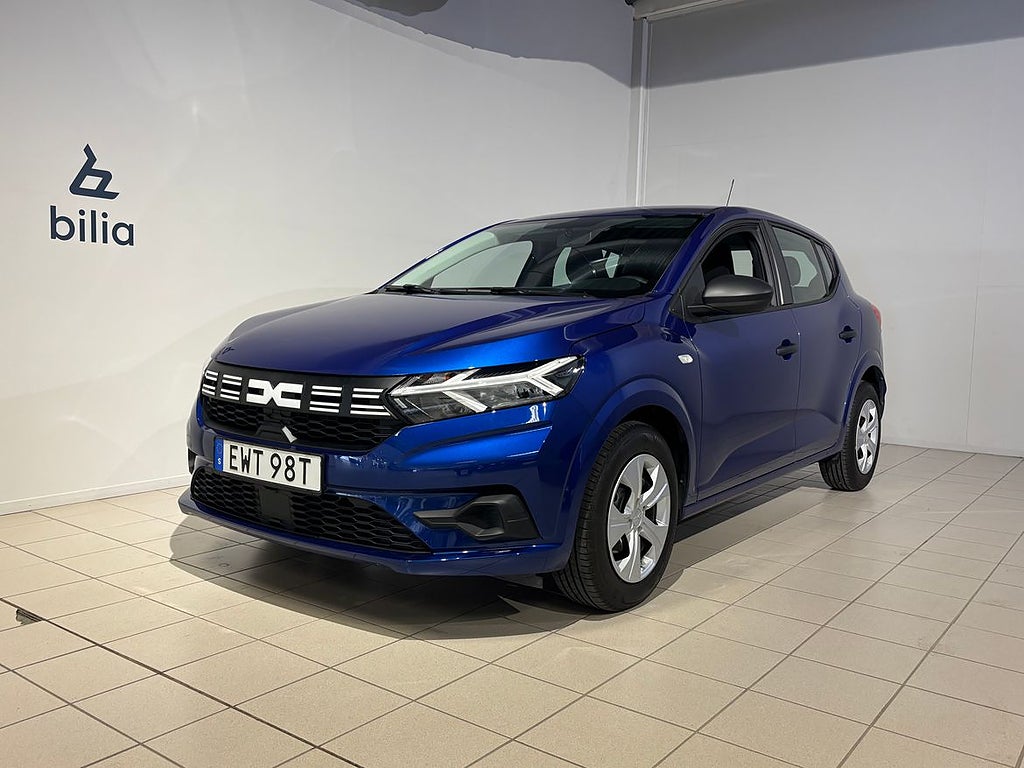 Dacia Sandero TCe 90 essential | AC | Parkeringsassistans...
