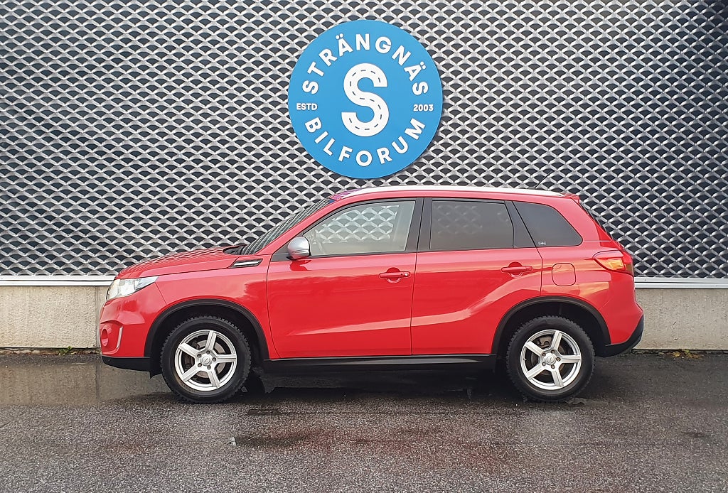 Suzuki Vitara 1.4 Turbo S 4WD Auto 140 hk