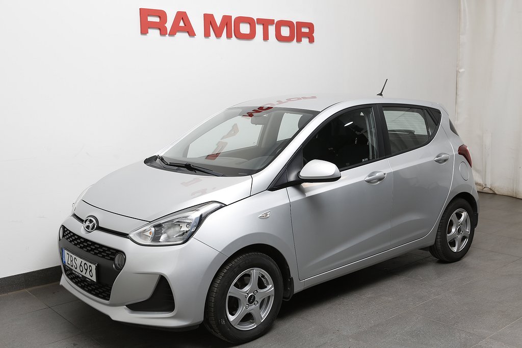 Hyundai i10 1,0 blue 67hk Comfort Aut 5D 2018