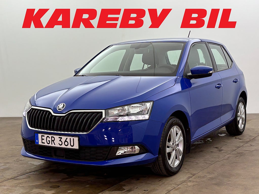 Skoda Fabia 1.0 TSI Style 95hk Sensorer CarPlay