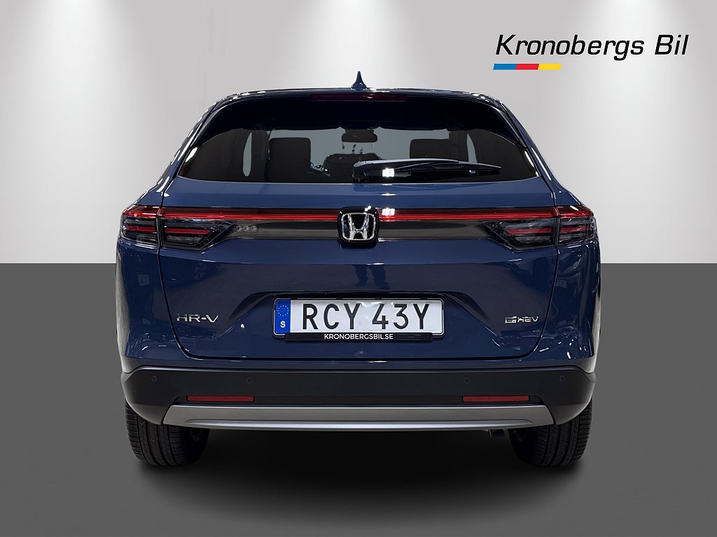 Honda HR-V Hybrid e:HEV 1,5 131hk Elegance Navi e-CVT – bild 5