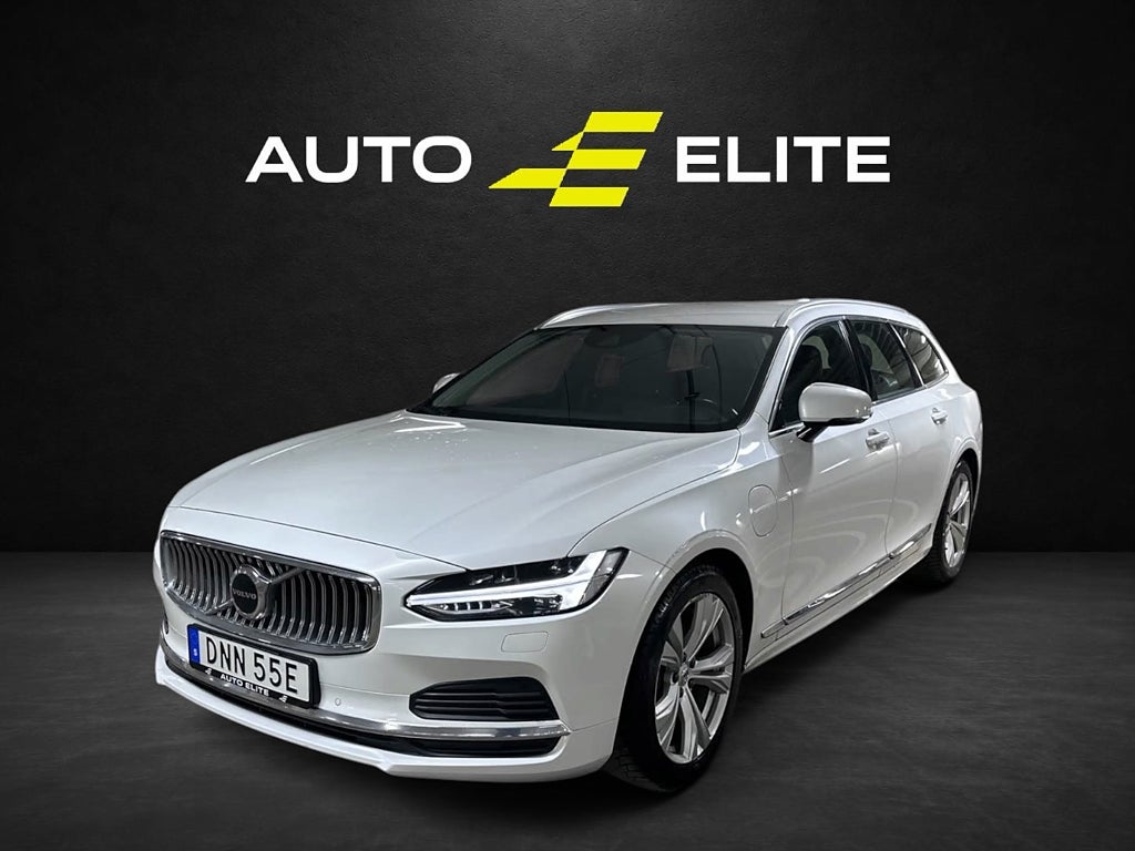 Volvo V90 RECHARGE|T6 AWD|GEARTRONIC|MOMENTUM|MOMS|KAMERA|CARPLAY