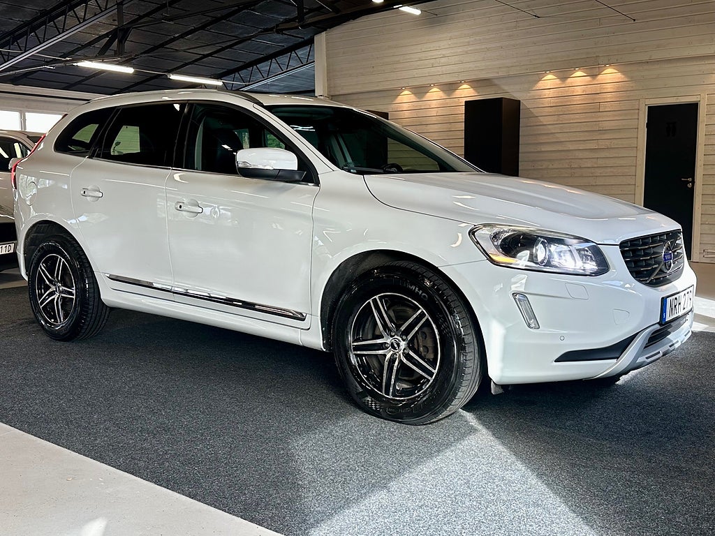 Volvo XC60 D4 AWD Geartronic Summum Business Edition Pro Drag Navi