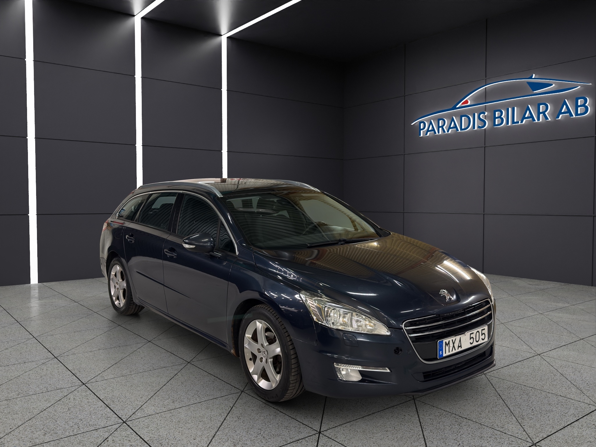 Peugeot 508 SW 1.6 HDi 115 FAP 2012, bild 7/10