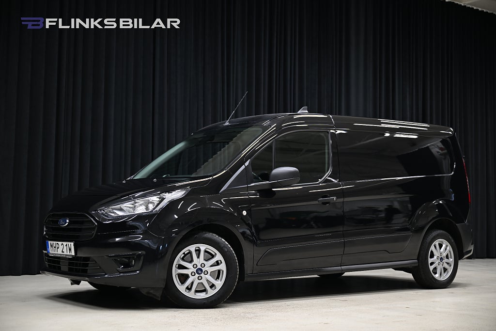 Ford Transit Connect Connect 120HK L2 Automat|Drag|Dieselvärmare|Backkamera