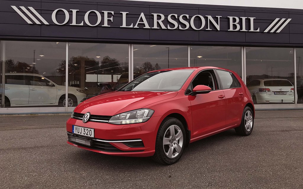 Volkswagen Golf 1,0 TSi 110hk Nyservad / Nybesiktigad