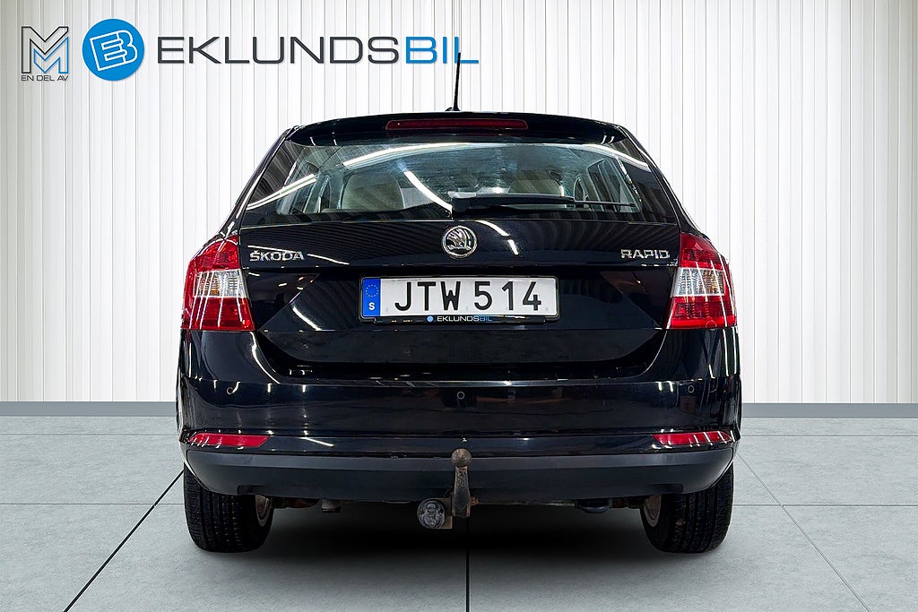 Skoda Rapid 2016