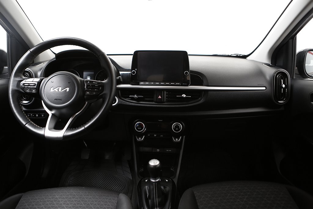 Kia Picanto 1,0 MPI 67hk Advance 5D CarPlay Kamera Leasbar 2023