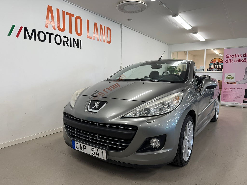 Peugeot 207 CC 1.6 HDi FAP Euro 5 / Nyservad 