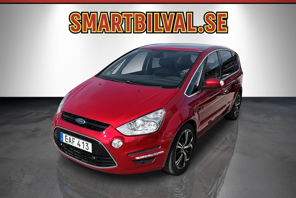 Ford S-Max 2.0 TDCi Powershift Business Titanium Aut