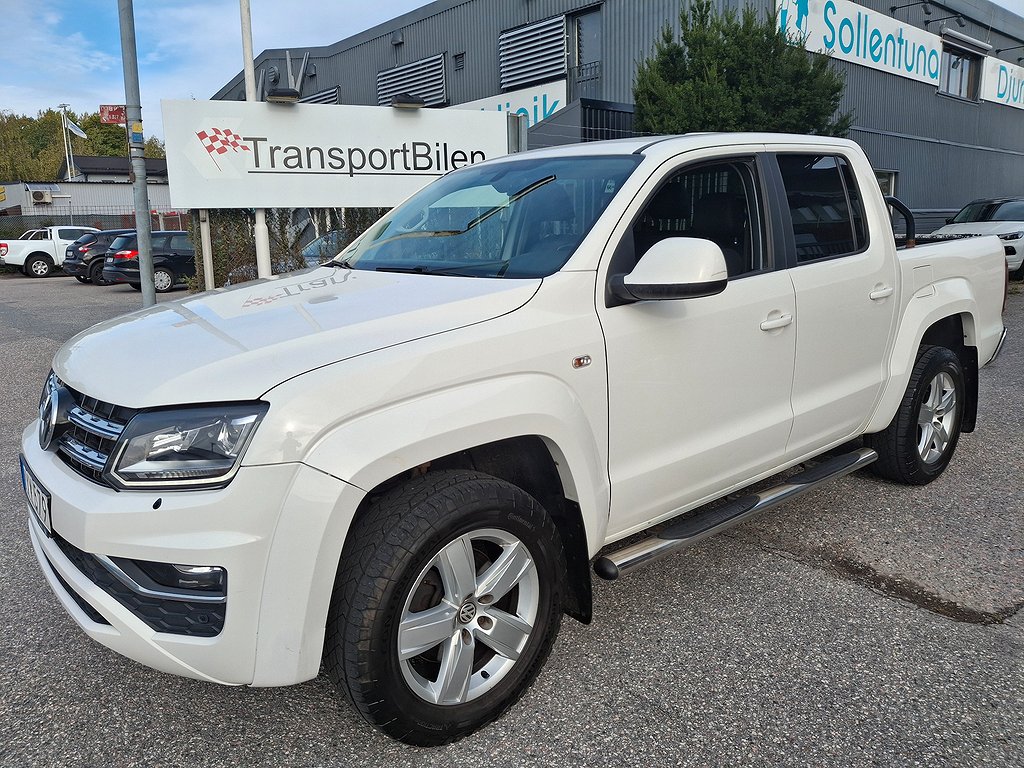 Volkswagen Amarok D-hytt 3.0 V6 TDI 224hk 4Motion Highline Moms