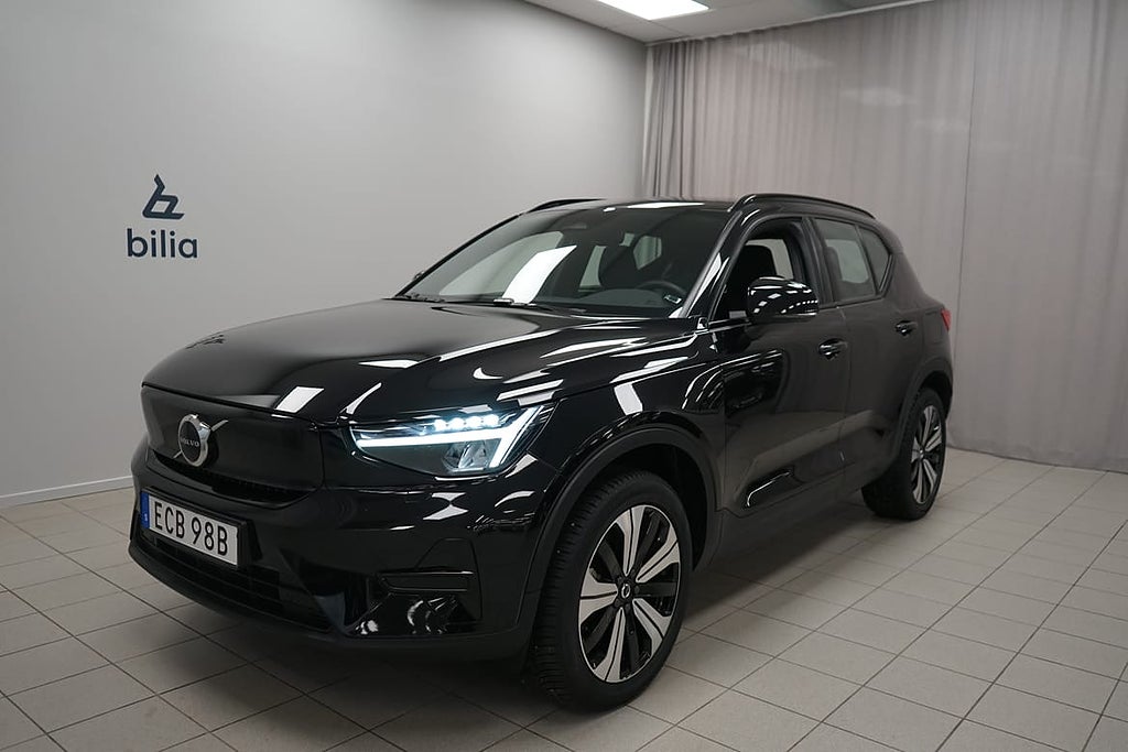 Volvo XC40 Recharge Single Motor Core Edition | Ränta 2,95% |