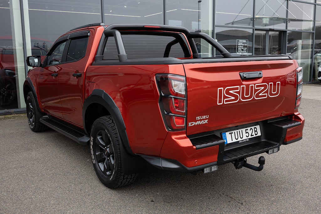 Isuzu D-Max XRX Double Cab Nya Mod Låg Skatt OFF-ROAD EDITION