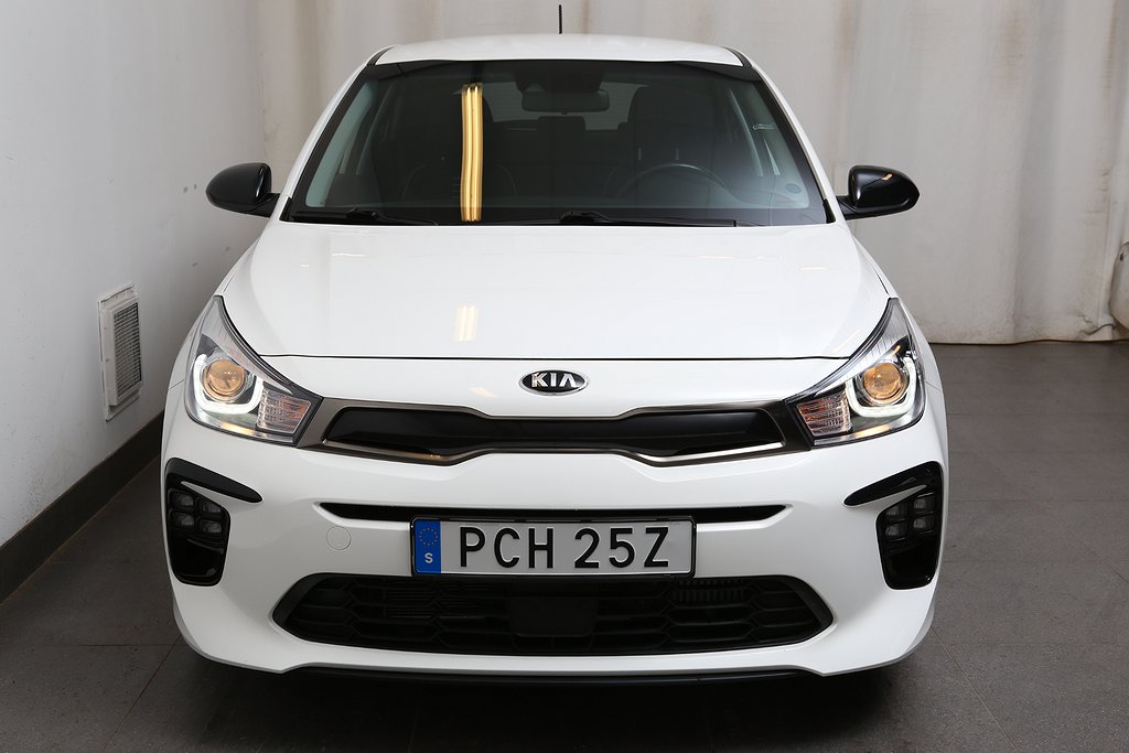 Kia Rio 1,0 T-GDI 120hk GT-Line Aut 5D CarPlay Kamera 2020