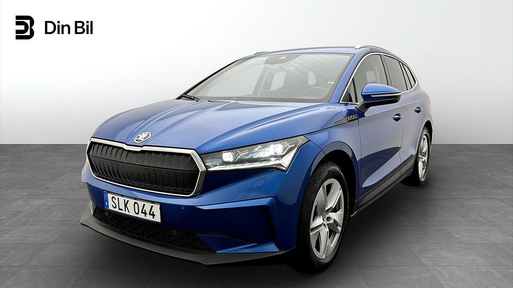 Skoda Enyaq iV 80 204hk /Dragkrok /Snabbladdning 135 kW