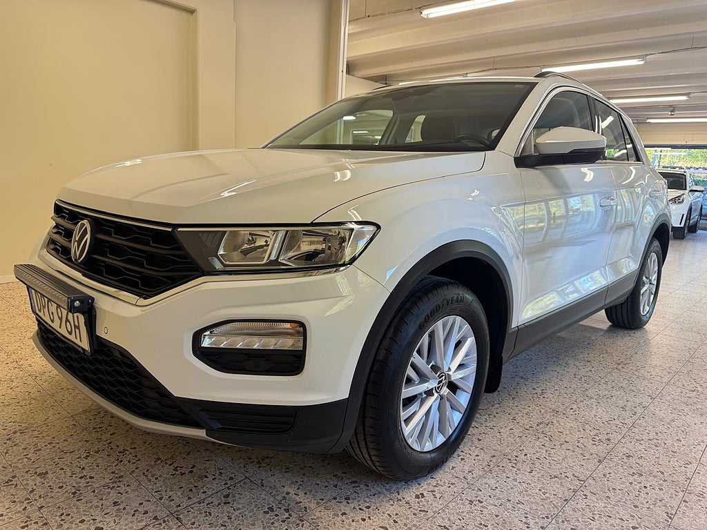 Volkswagen T-Roc 2.0 TDI 4Motion 150hk / Värmare /Navi/Drag