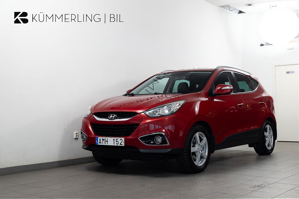 Hyundai ix35 2.0 4WD Business Dragkrok