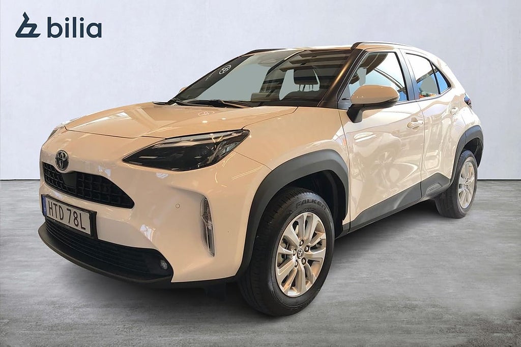 Toyota Yaris Cross 1,5 Active Säkerhetspaket Carplay Back...