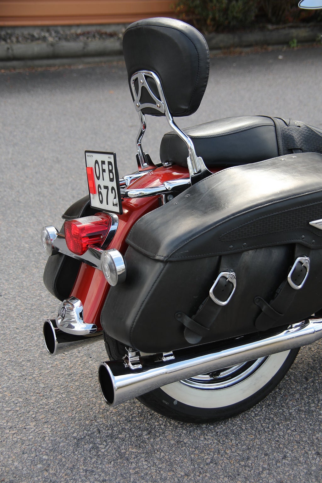 Harley-Davidson Road King Classic FLHRCI 1999 - miniatyr 11