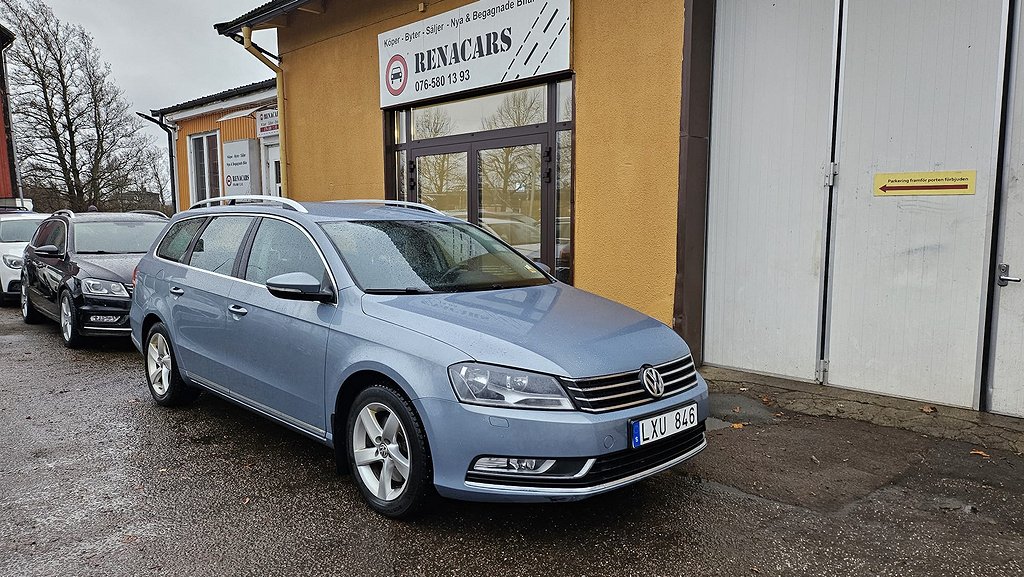 Volkswagen Passat Variant 2.0 TDI BlueMotion Euro 5,/Avbet:-1012 kr / mån