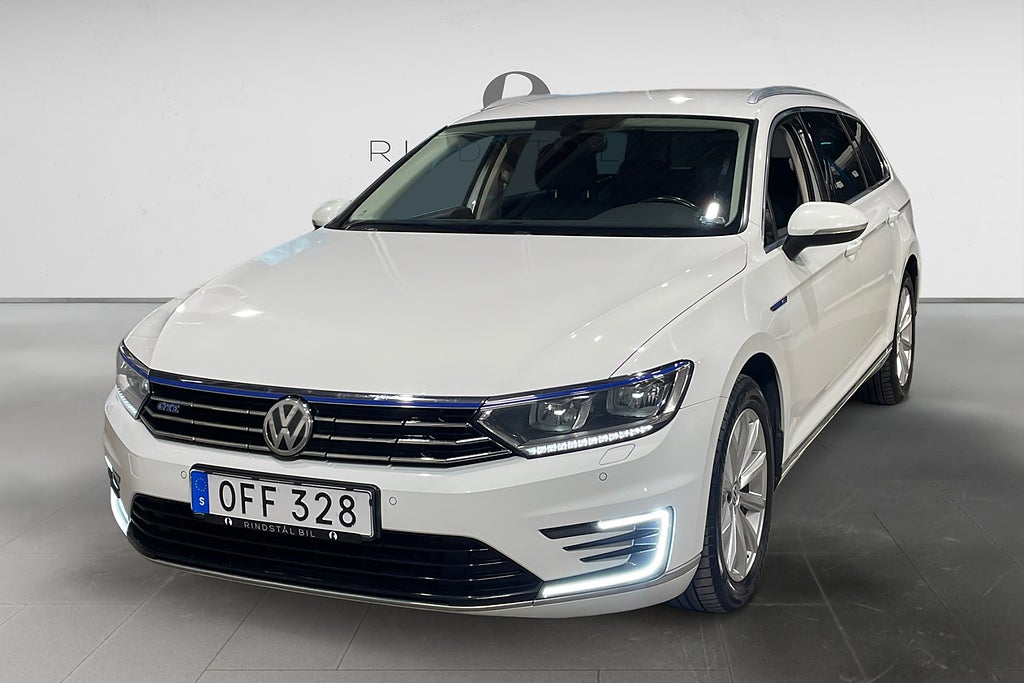 Volkswagen Passat Variant GTE 1.4 TSI 218 HK DSG DRAG NAVI PDC 360KR/ÅR