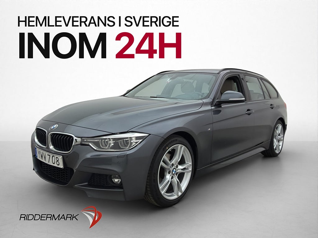 BMW 320 i Touring 184hk M Sport Drag Skinn Navi Farthållare