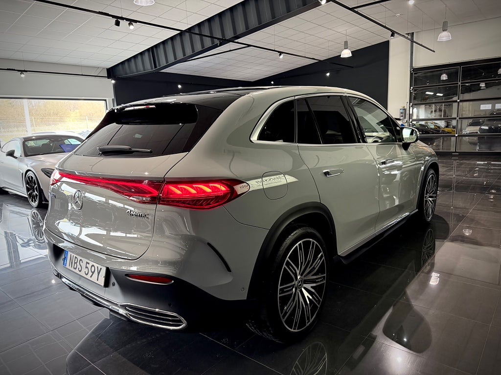 Mercedes-Benz EQE SUV 350 4MATIC AMG Advanced Plus Drag 21tum - bild 10