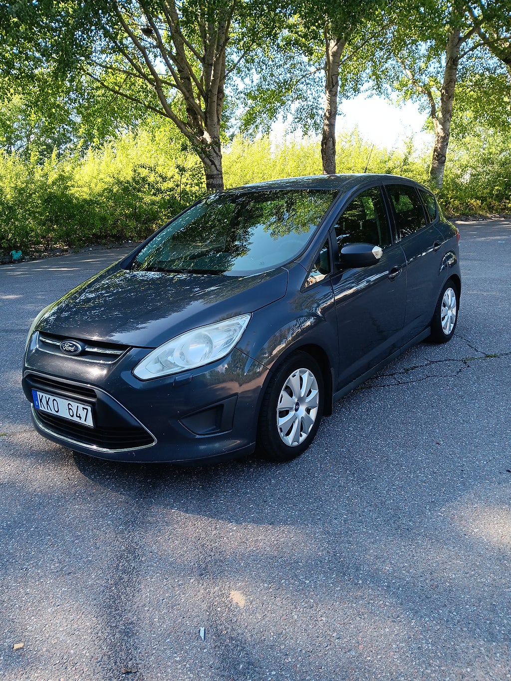 Ford C-Max 1.6 Ti-VCT Flexifuel 120hk ,5 Pers, Drag