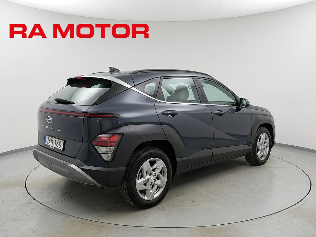 Hyundai Kona 1.0 T-GDI 120hk DCT Essential Navi Kamera Carplay Moms