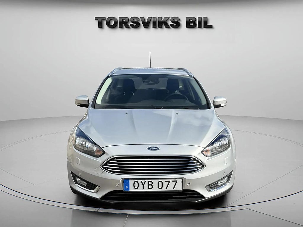 Ford Focus Kombi 1.5 EcoBoost Automat Titanium 2900 Mil 1 Ägare - miniatyr 9