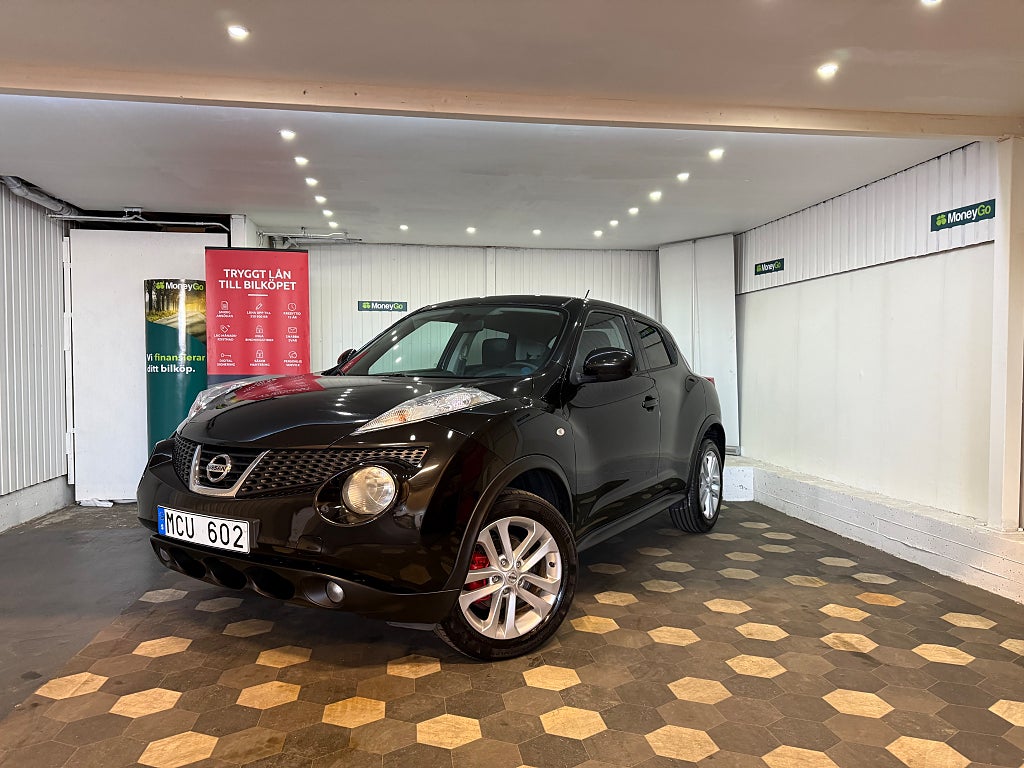 Nissan Juke 1.5 dCi  (RÄNTA 1,95%)