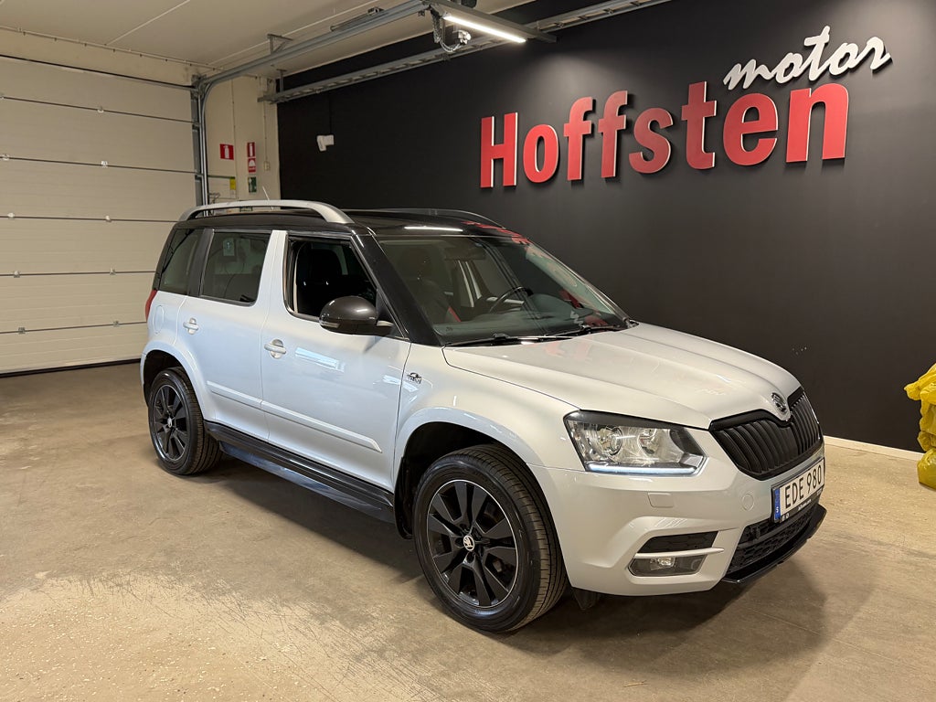 Skoda Yeti 1.4 TSI Monte Carlo Euro 5