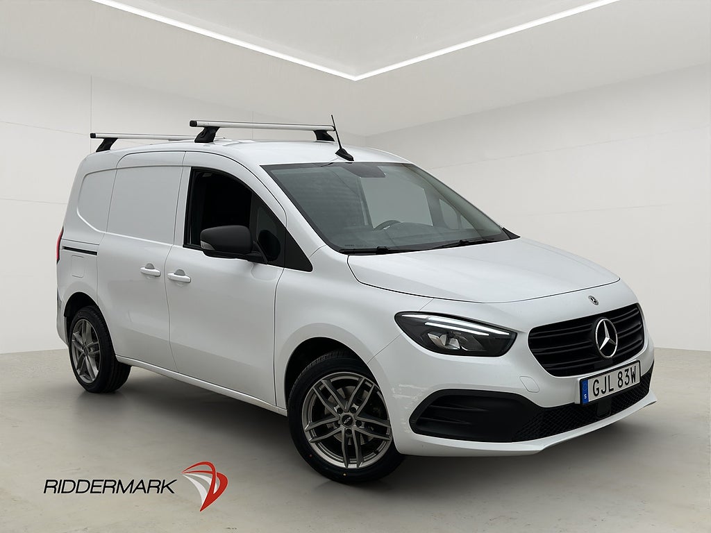 Mercedes-Benz Citan 112 PRO Dragkrok B-Kamera CARPLAY Moms