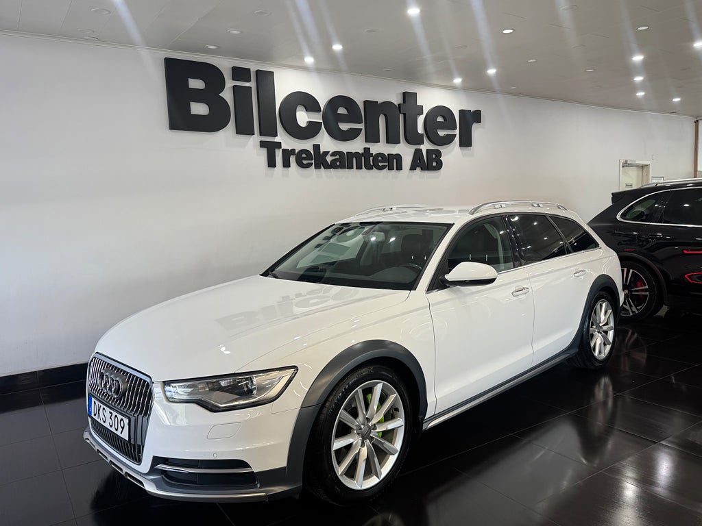 Audi A6 allroad  3.0 TDI V6 DPF quattro S Tronic Comfort Euro 5