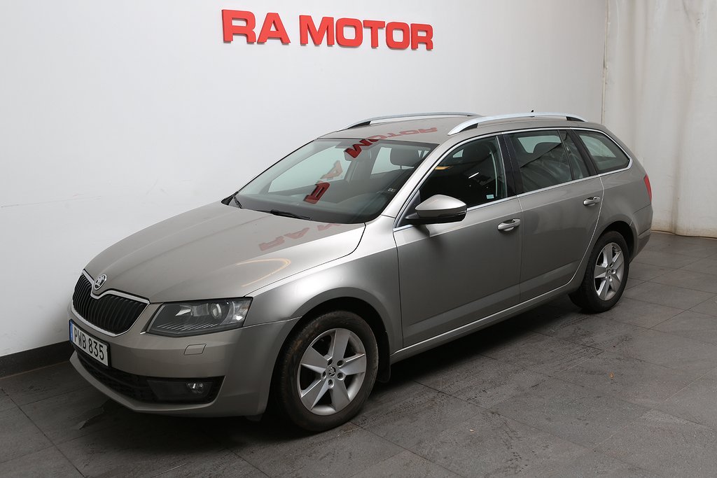 Skoda Octavia 1,2 TSI Elegance Kombi Aut Motorvärmare 2015