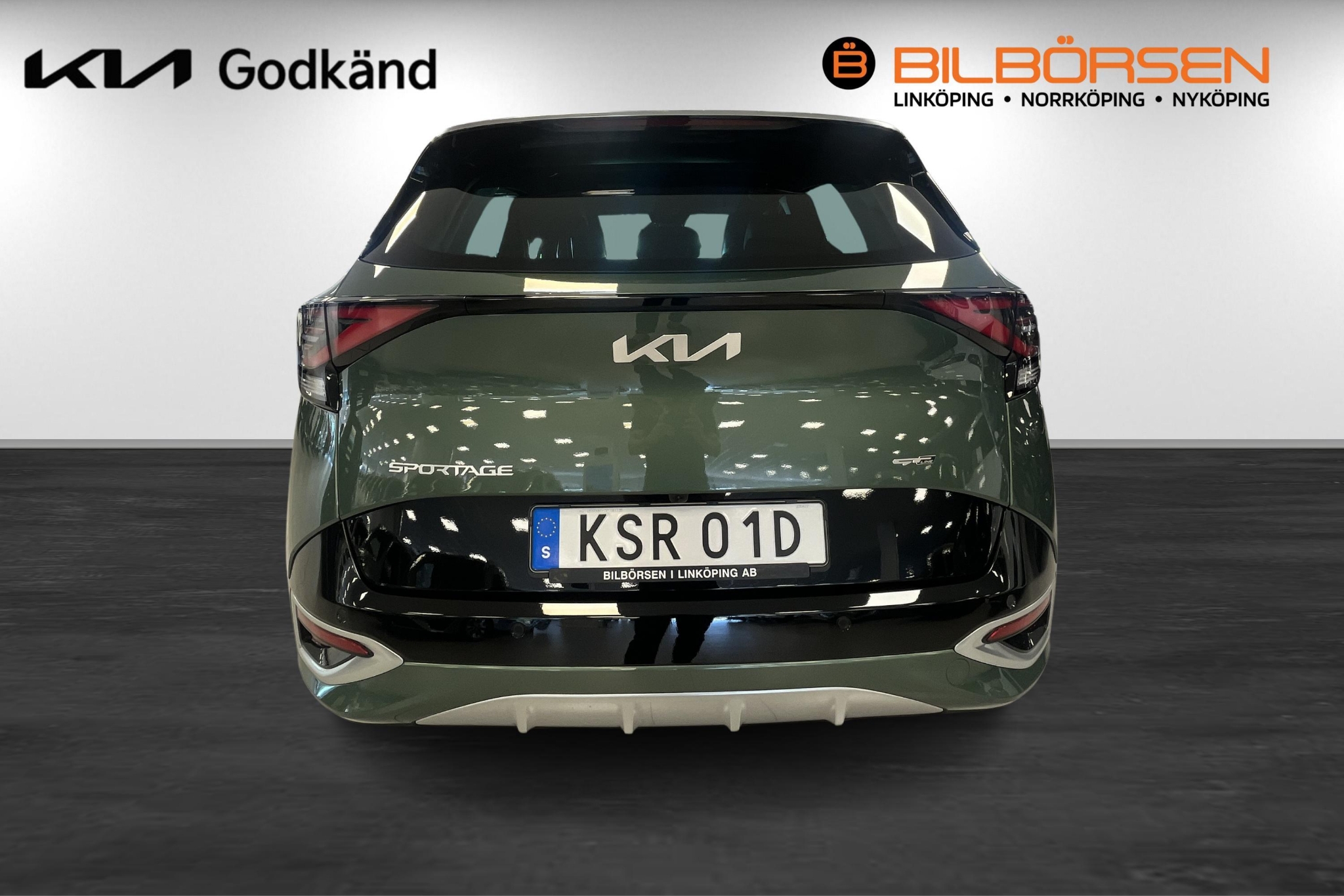 Kia Sportage Plug-in Hybrid GT-Line 2023, bild 5/41