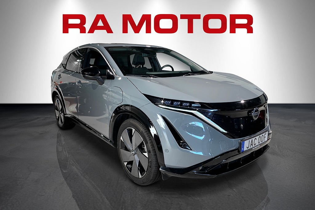 Nissan Ariya EVOLVE 87KWH | MOMS | 20" SOMMAR 2022