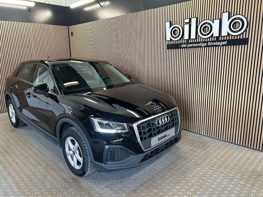 Audi Q2 30 TFSI 110 HK