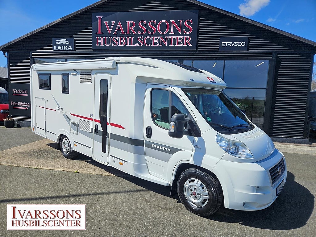 Adria Coral Supreme 670 SL / Enkelsängar / Alde / AC bodel / Automat