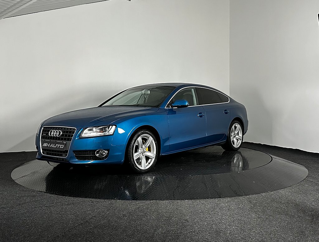 Audi A5 Sportback 2.0 TFSI quattro S Tronic Comfort|Ny servad|