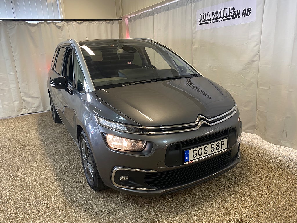 Citroën C4 GRAND SPACETOURER SHINE BlueHDi 130 AUT