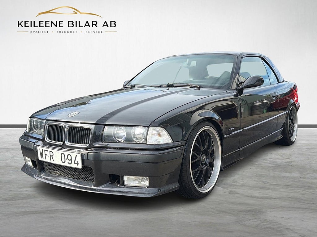 BMW 328 i Convertible V6 2.8 I6 193hk 