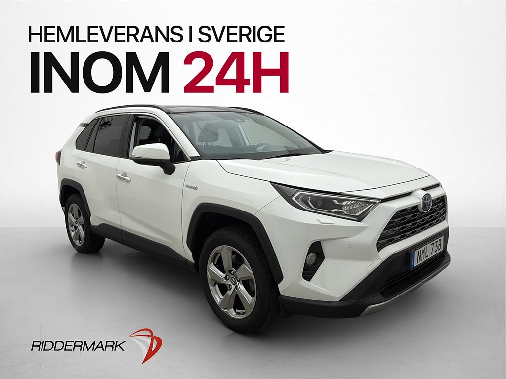 Toyota RAV4 Hybrid AWD Executive Pano JBL Kamera Skinn
