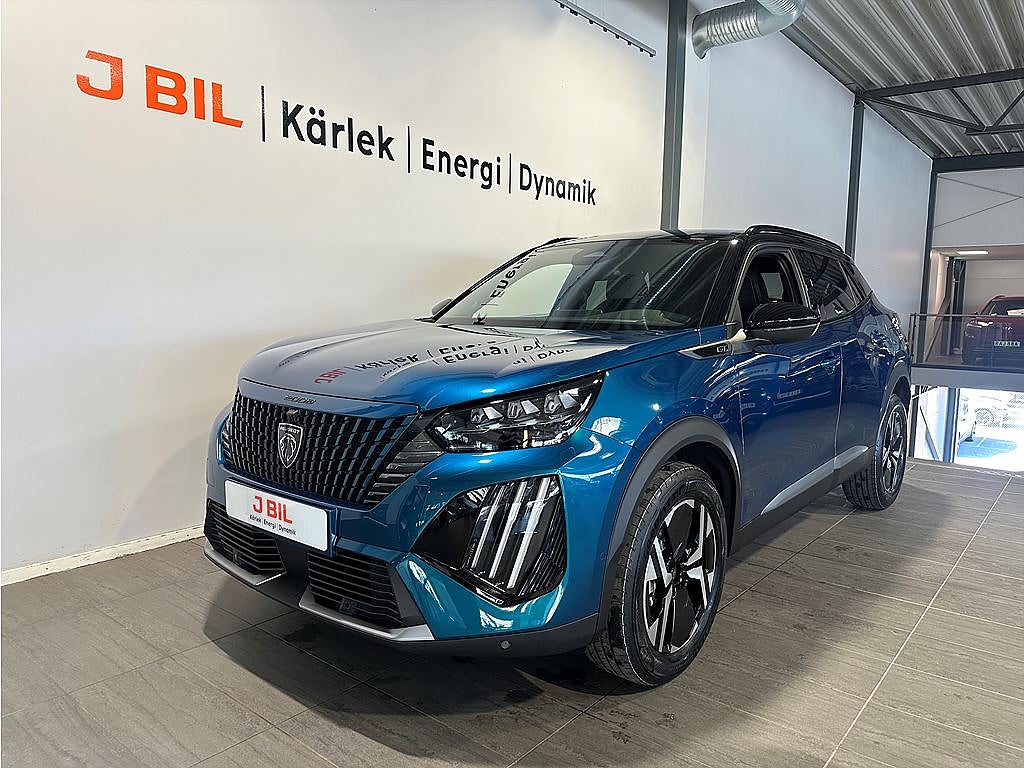 Bild på Peugeot 2008 GT Hybrid Automat *Serviceavtal & V-hjul*