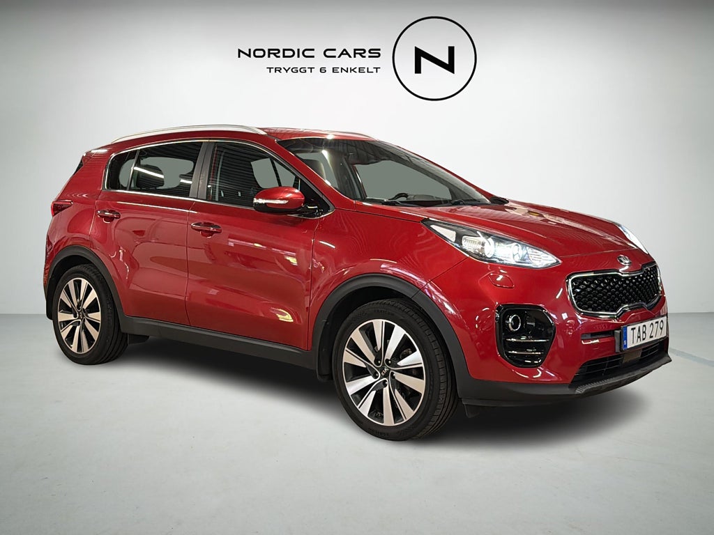 Kia Sportage 1.7 CRDi Advance 116 HK Drag Kamera Navi Rattvärme