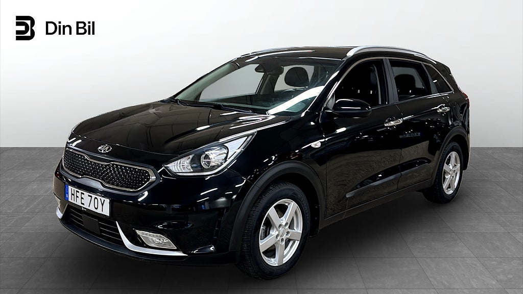 Kia Niro Hybrid DCT 141 hk/Advance Plus 1 /S+V-Hjul