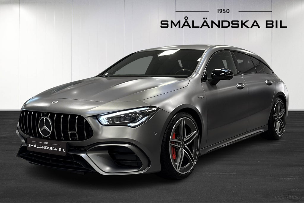 Mercedes-Benz CLA45 CLA 45 S 4MATIC+ Shooting Brake Drag 422hk