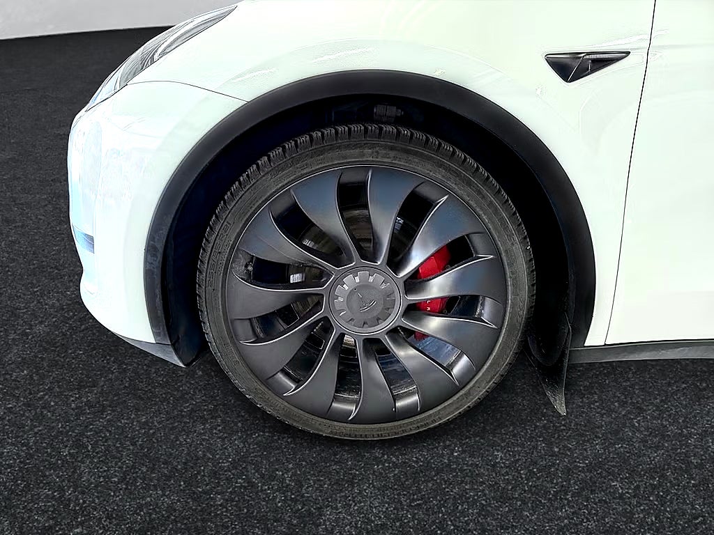 Tesla Model Y Performance 534 hk Adaptiv Farth 21" Panorama Helskinn bild 10