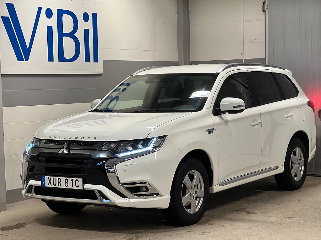 Mitsubishi Outlander PHEV Fleet Edition DRAG/KAMERA/KEYLESS