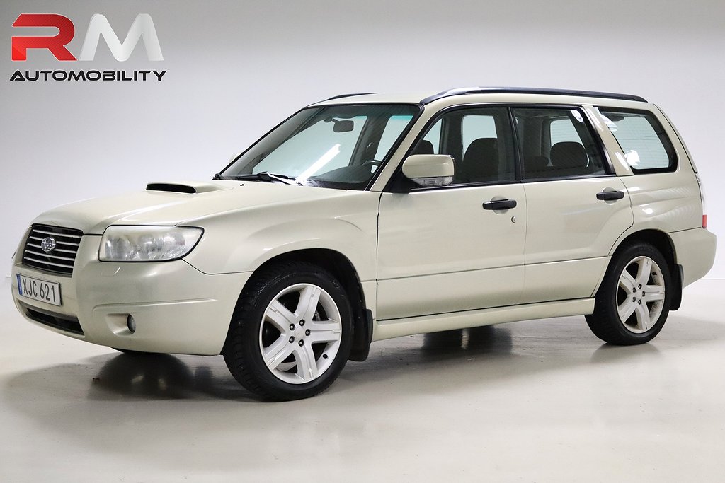 Subaru Forester 2.5 4WD 230HK Drag 24Mån/6000 Mil Garanti